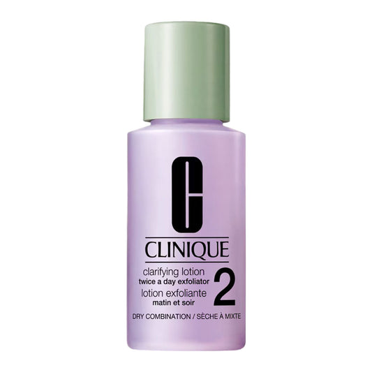 Clinique Clarifying Face Lotion 2 - Dry Combination Deluxe Mini 30 ml / 1 oz