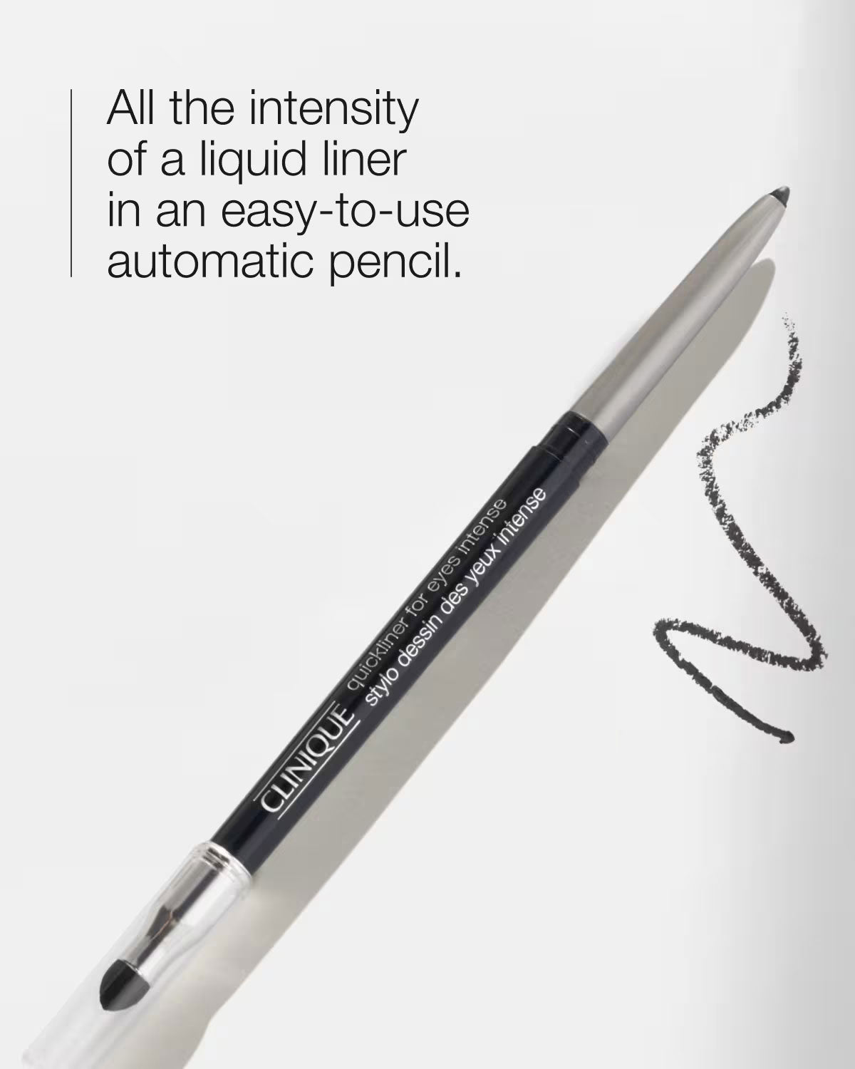 Clinique Quickliner For Eyes Intense | 01 Intense Black