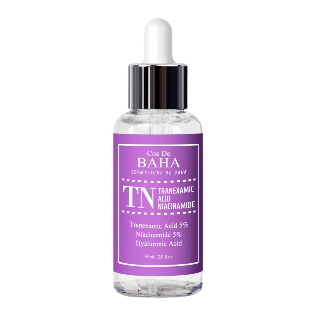 Cos De BAHA TN Tranexamic Acid 5% + Niacinamide 5% Jumbo 60 ml