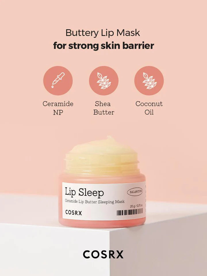 COSRX Balancium Lip Sleep Ceramide Lip Butter Sleeping Mask 20 g