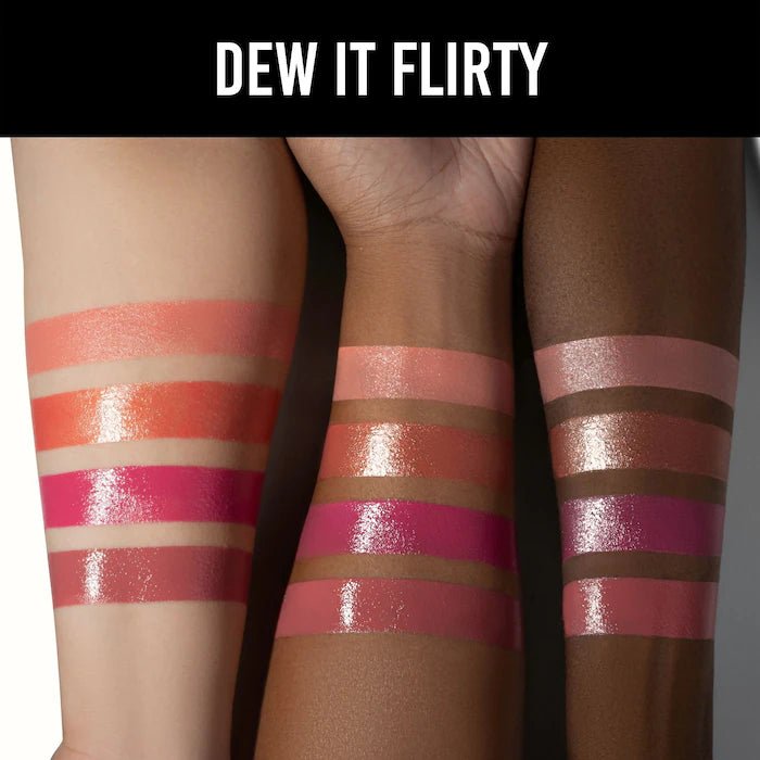 Danessa Myricks Beauty Dewy Cheek & Lip Palette | Dew It Flirty