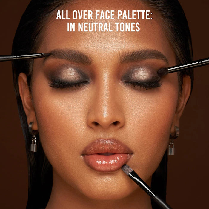 Danessa Myricks Groundwork: Defining Neutrals - Palette For Eyes, Brows, Face & Lips