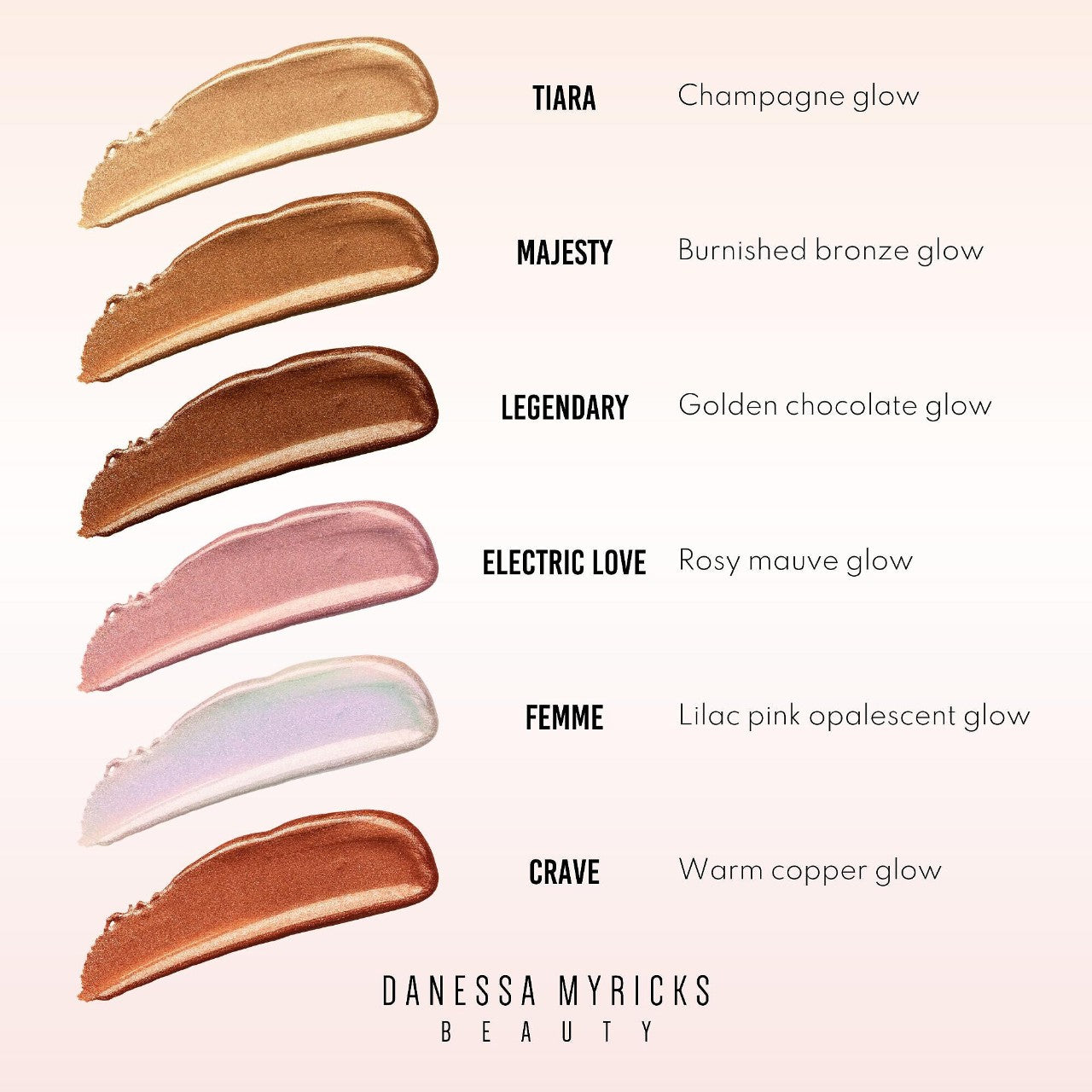 Danessa Myricks Beauty Vision Flush Glow Color For All Over Face | Electric Love