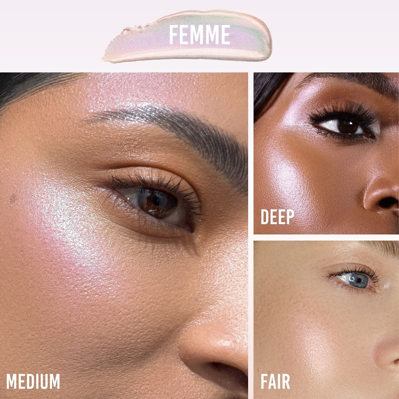 Danessa Myricks Beauty Vision Flush Glow Color For All Over Face | Femme