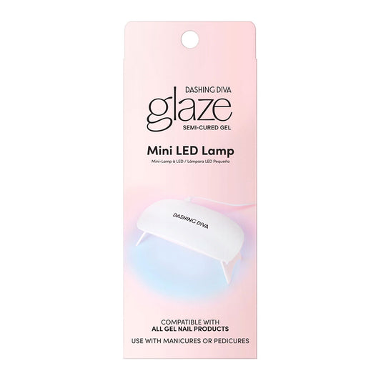 Dashing Diva Glaze Semi-Cured Gel Mini LED Lamp