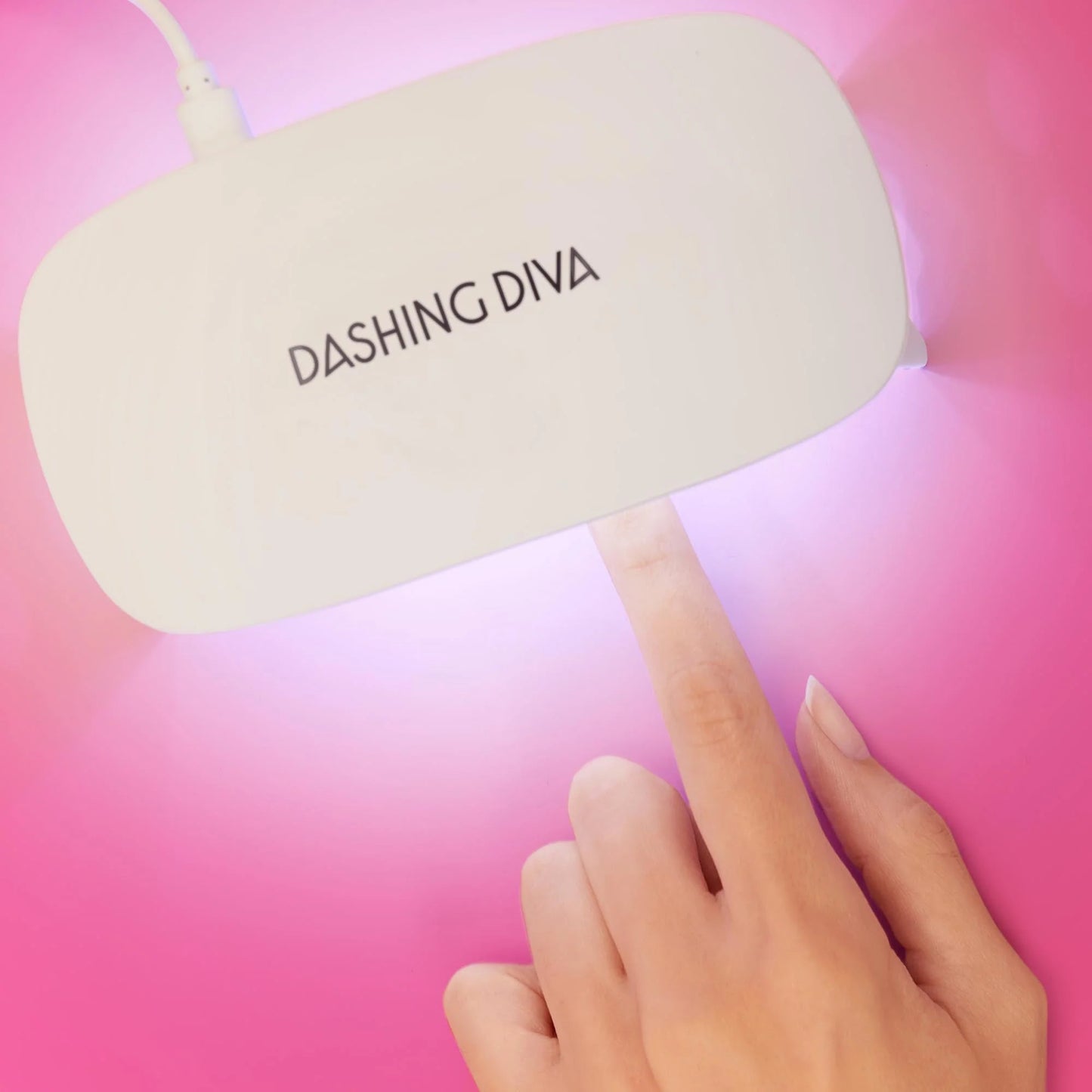 Dashing Diva Glaze Semi-Cured Gel Mini LED Lamp