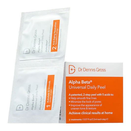 Dr. Dennis Gross Alpha Beta Universal Daily Peel 3 Treatments