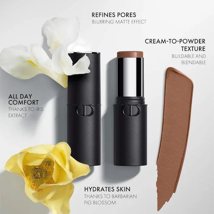 Dior Forever 24H Skin Contour Stick Sculpting and Bronzing Face Stick | 01 Light