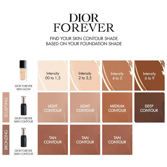 Dior Forever 24H Skin Contour Stick Sculpting and Bronzing Face Stick | 01 Light