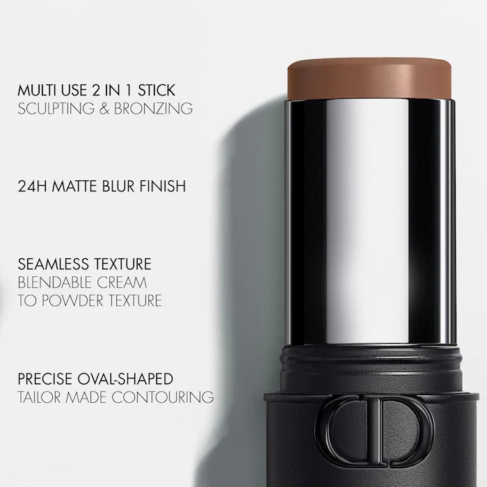 Dior Forever 24H Skin Contour Stick Sculpting and Bronzing Face Stick | 01 Light