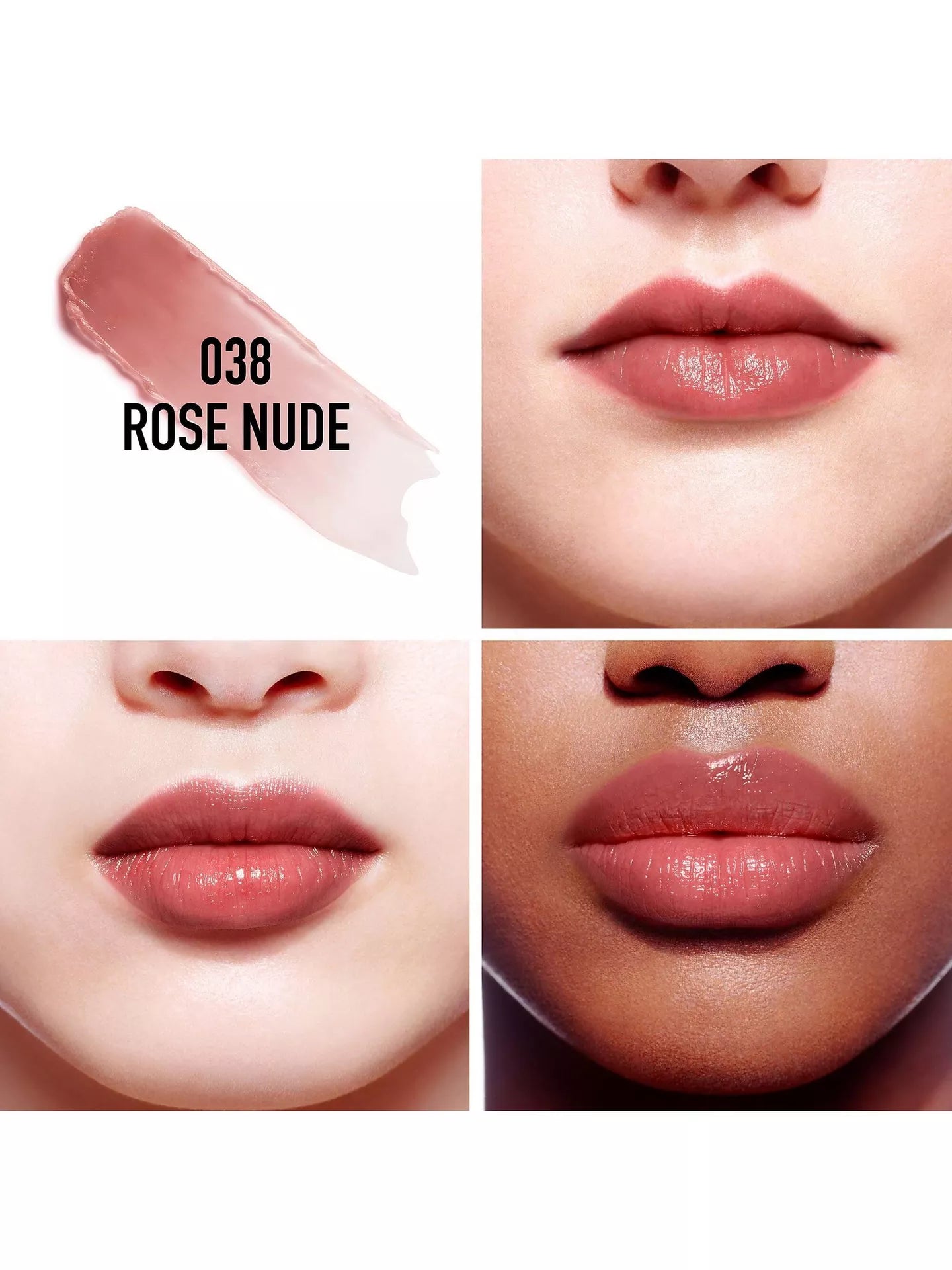 Dior Addict Lip Glow | 038 Rose Nude