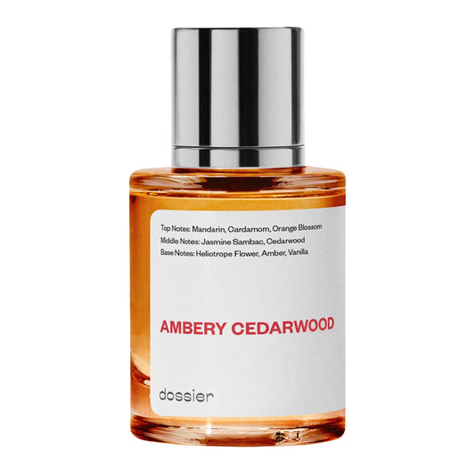 Dossier Ambery Cedarwood Eau de Parfum Inspired by Mugler's Alien 50 ml