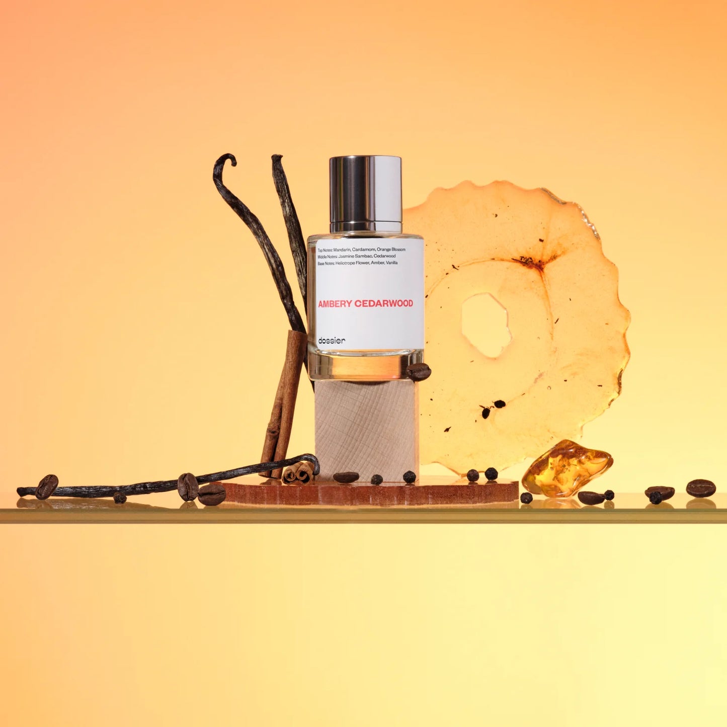 Dossier Ambery Cedarwood Eau de Parfum Inspired by Mugler's Alien 50 ml