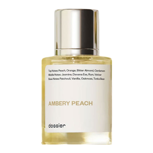 Dossier Ambery Peach Eau de Parfum Inspired by Tom Ford's Bitter Peach 50 ml