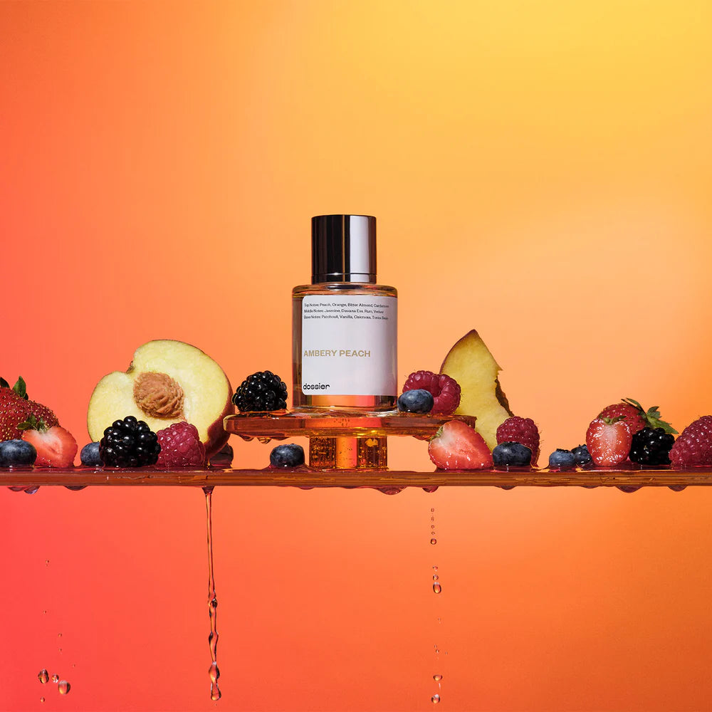 Dossier Ambery Peach Eau de Parfum Inspired by Tom Ford's Bitter Peach 50 ml