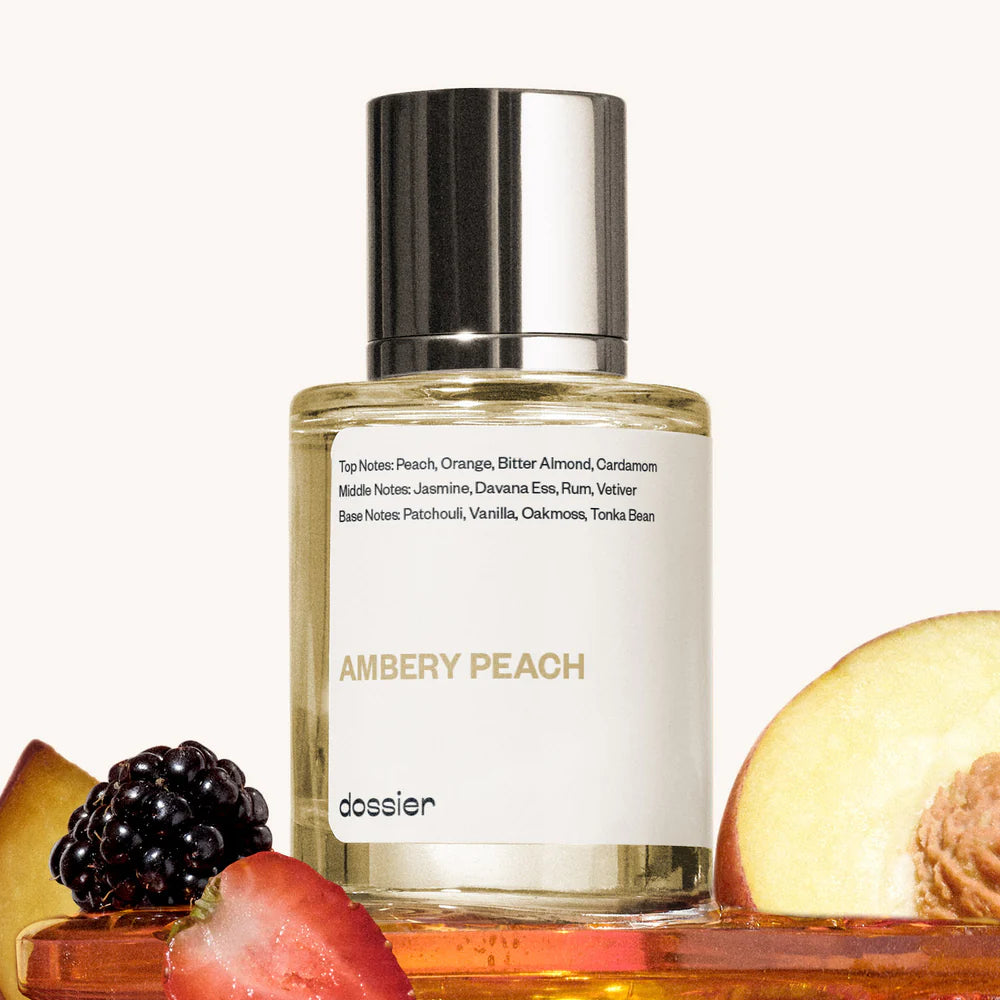 Dossier Ambery Peach Eau de Parfum Inspired by Tom Ford's Bitter Peach 50 ml