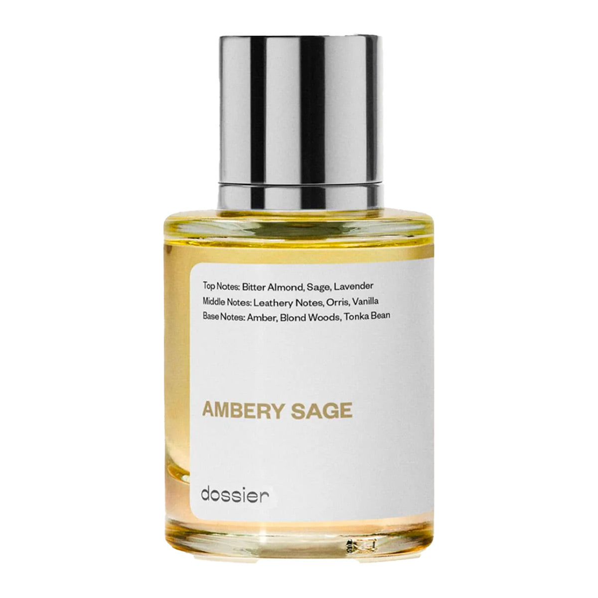 Dossier Ambery Sage Eau de Parfum Inspired by Tom Ford's Fucking Fabulous 50 ml