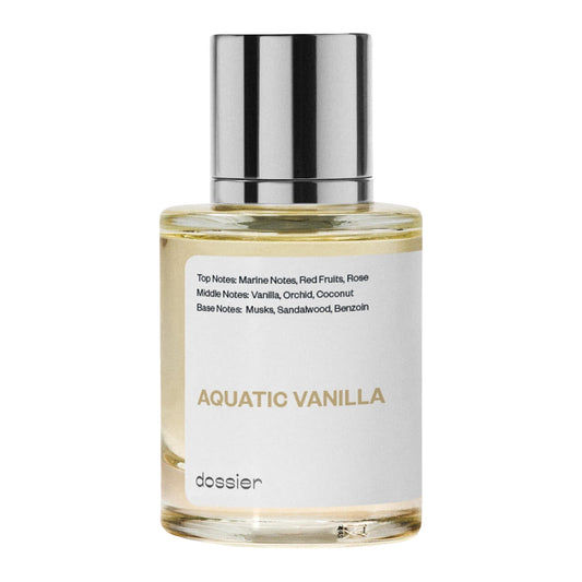 Dossier Aquatic Vanilla Eau de Parfum Inspired by Juliette Has A Gun's Vanilla Vibes 50 ml