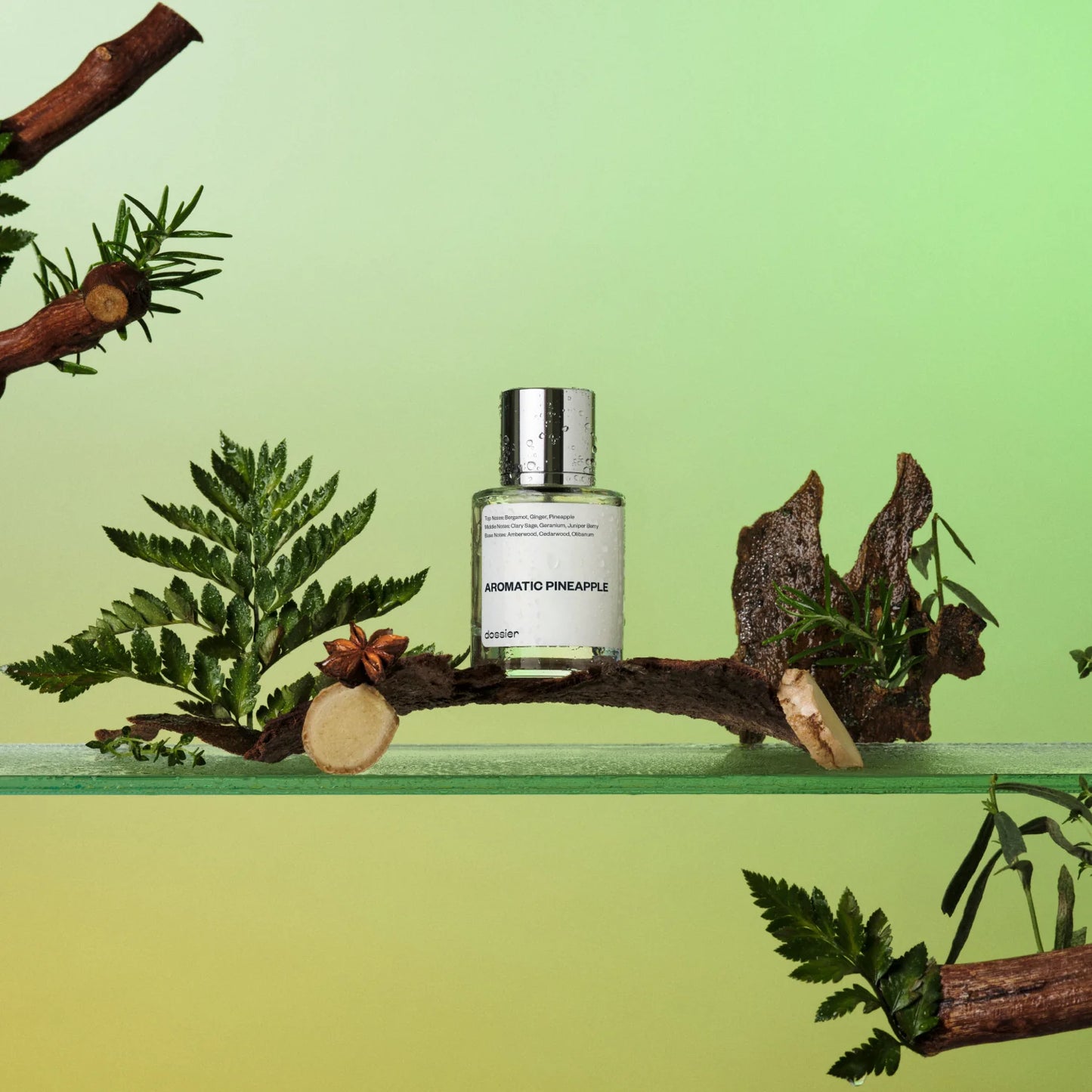 Dossier Aromatic Pineapple Eau de Parfum Inspired by YSL's Y 50 ml