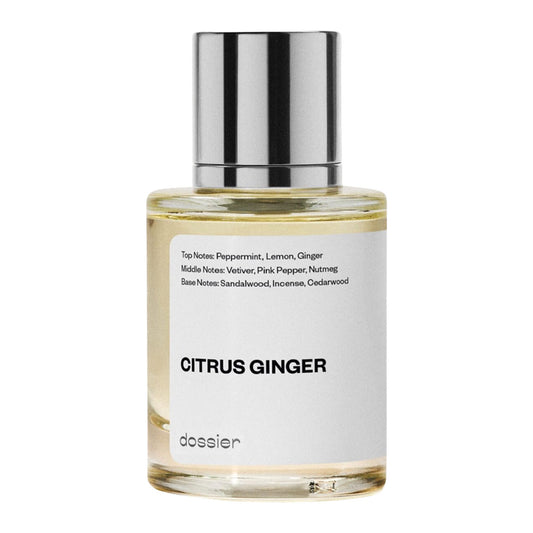 Dossier Citrus Ginger Eau de Parfum Inspired by Chanel's Bleu de Chanel 50 ml