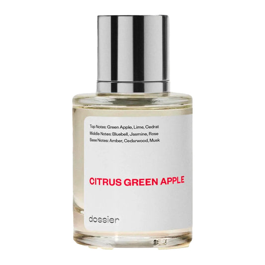 Dossier Citrus Green Apple Eau de Parfum Inspired by Dolce & Gabbana's Light Blue 50 ml