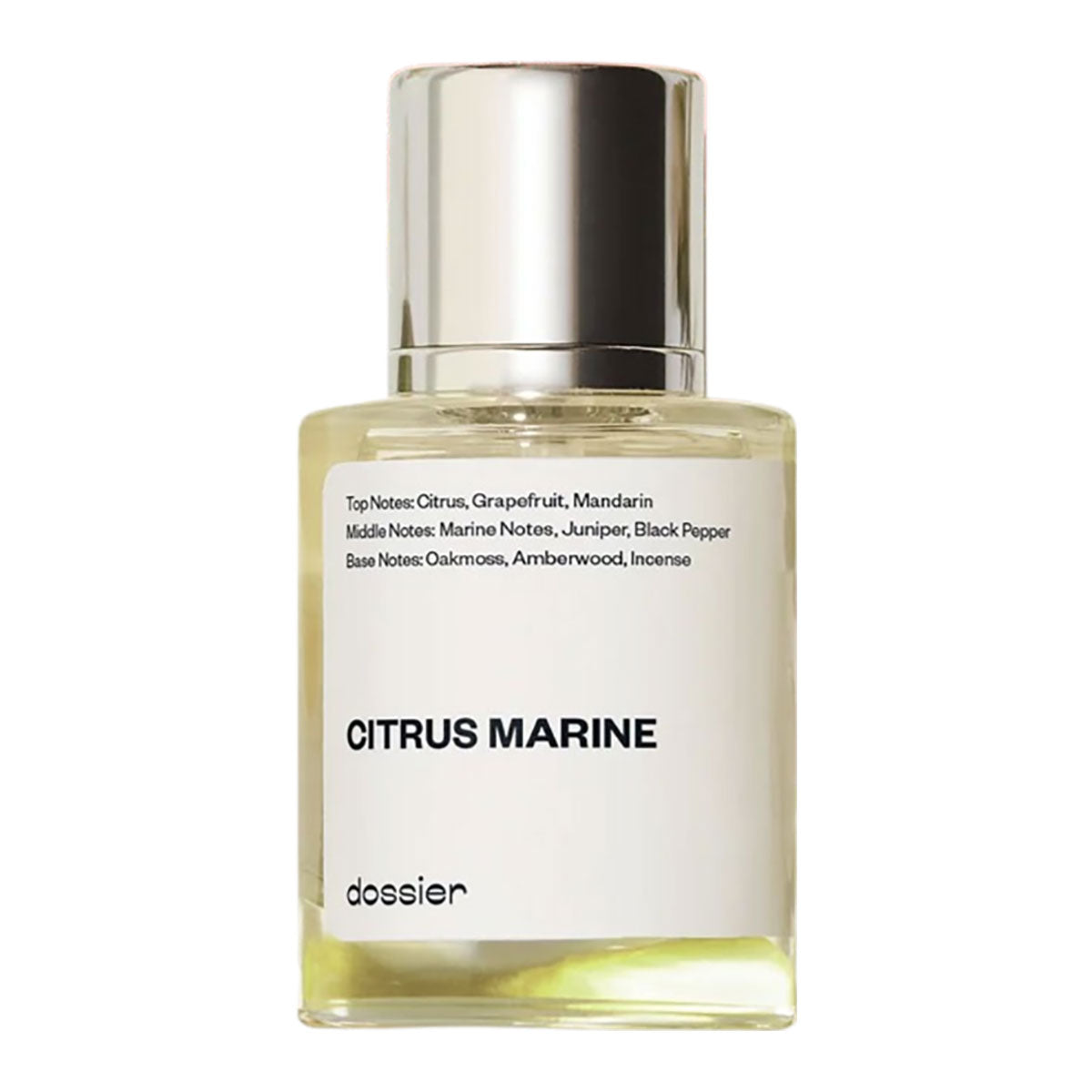 Dossier Citrus Marine Eau de Parfum Inspired by Dolce & Gabbana's Light Blue Men 50 ml