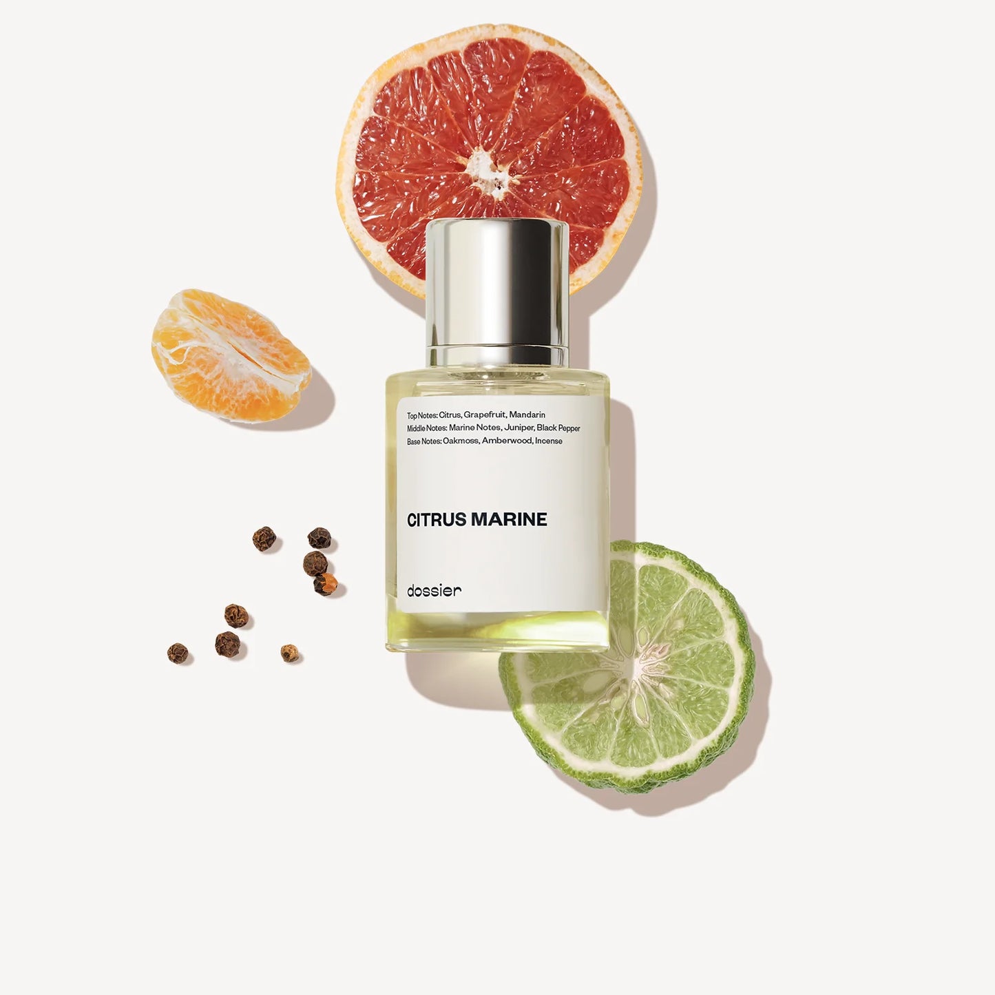 Dossier Citrus Marine Eau de Parfum Inspired by Dolce & Gabbana's Light Blue Men 50 ml