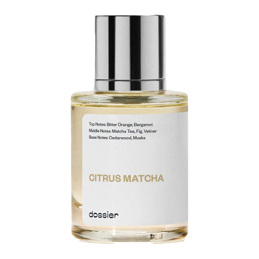 Dossier Citrus Matcha Eau de Parfum Inspired by Le Labo's Thé Matcha 26 50 ml