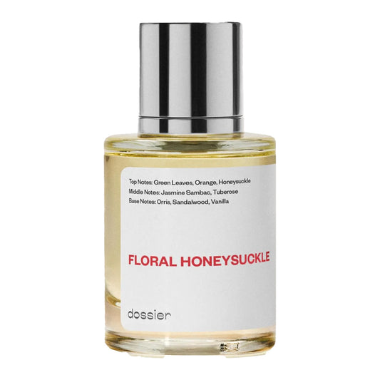 Dossier Floral Honeysuckle Eau de Parfum Inspired by Gucci's Bloom 50 ml