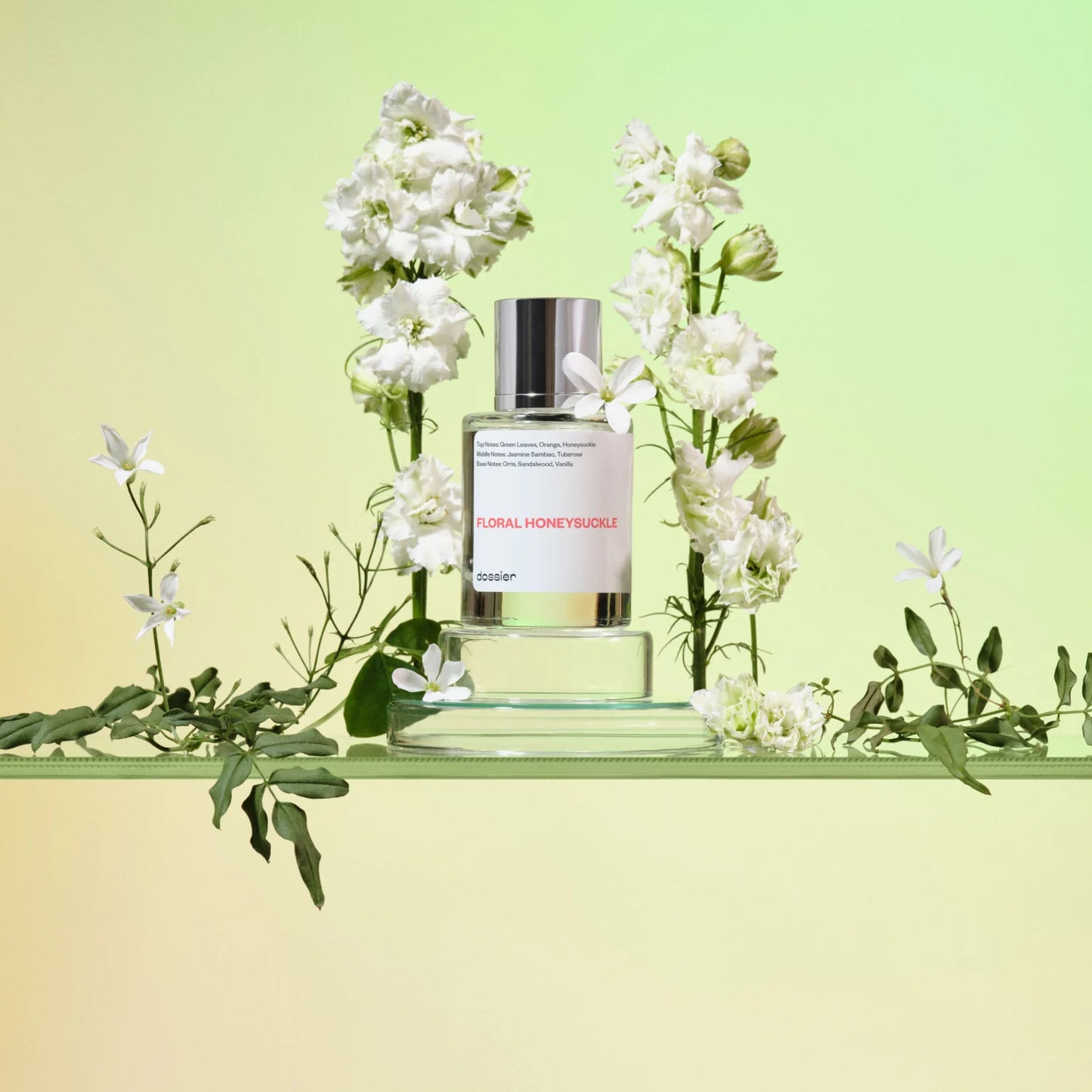 Dossier Floral Honeysuckle Eau de Parfum Inspired by Gucci's Bloom 50 ml