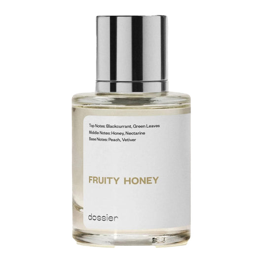 Dossier Fruity Honey Eau de Parfum Inspired by Jo Malone's Nectarine Blossom & Honey 50 ml