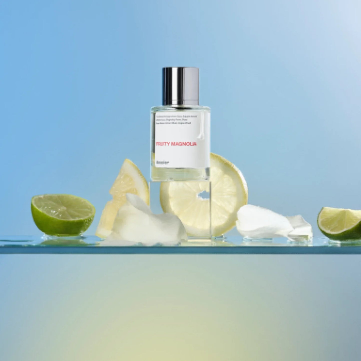 Dossier Fruity Magnolia Eau de Parfum Inspired by Versace's Bright Crystal 50 ml