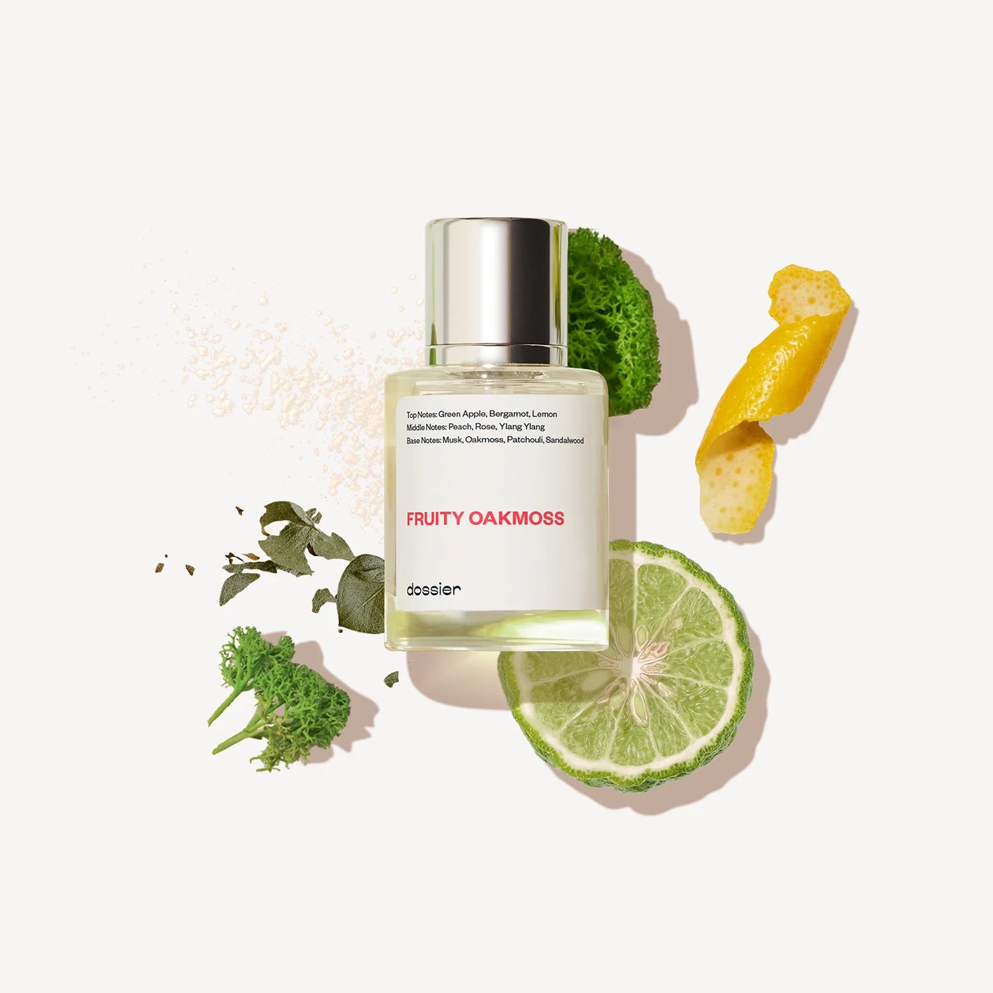 Dossier Fruity Oakmoss Eau de Parfum Inspired by Creed's Aventus For Her 50 ml