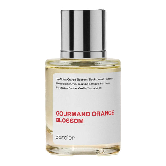 Dossier Gourmand Orange Blossom Eau de Parfum Inspired by Lancome's La Vie Est Belle 50 ml