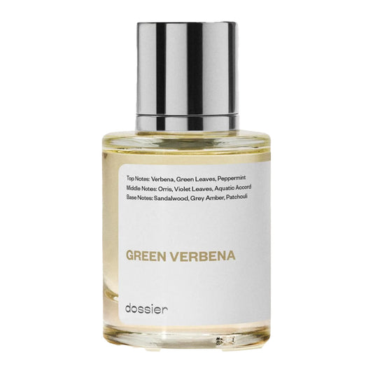Dossier Green Verbena Eau de Parfum Inspired by Creed's Green Irish Tweed 50 ml