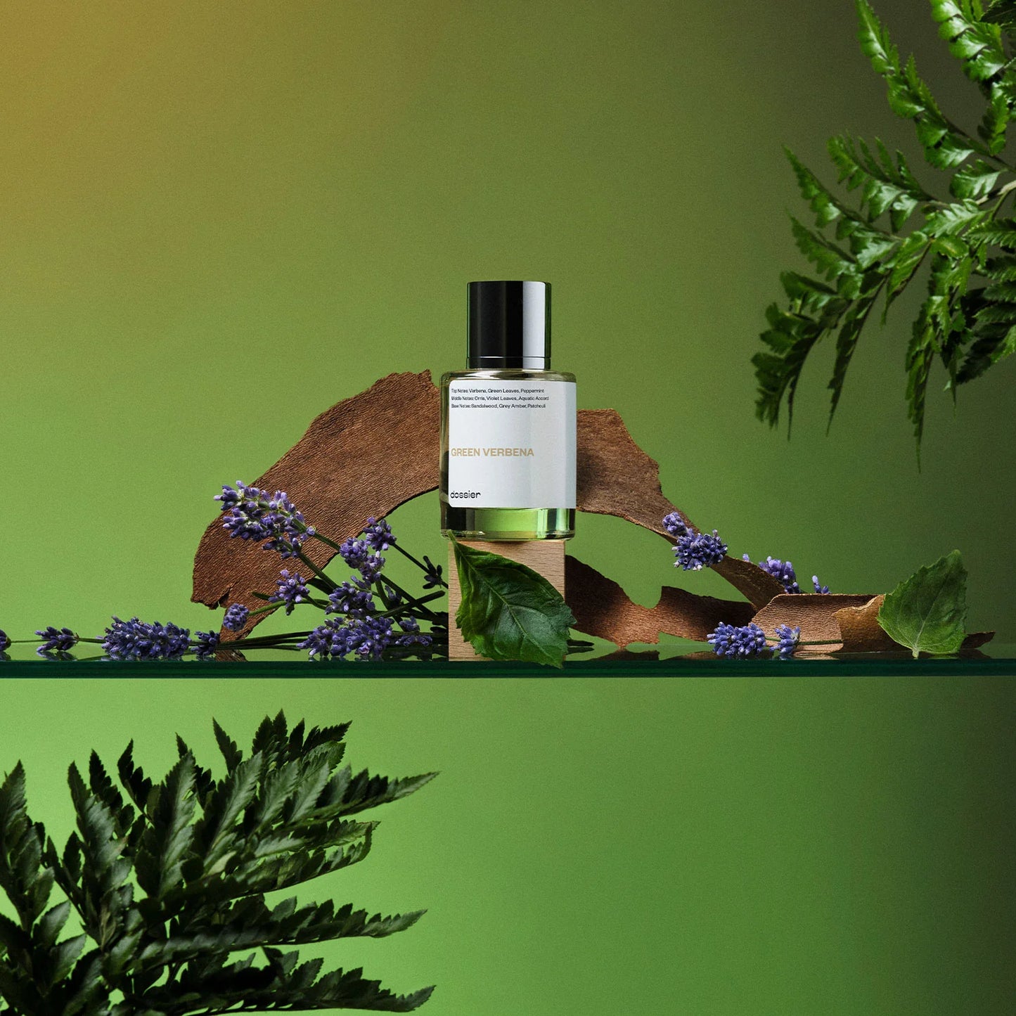 Dossier Green Verbena Eau de Parfum Inspired by Creed's Green Irish Tweed 50 ml