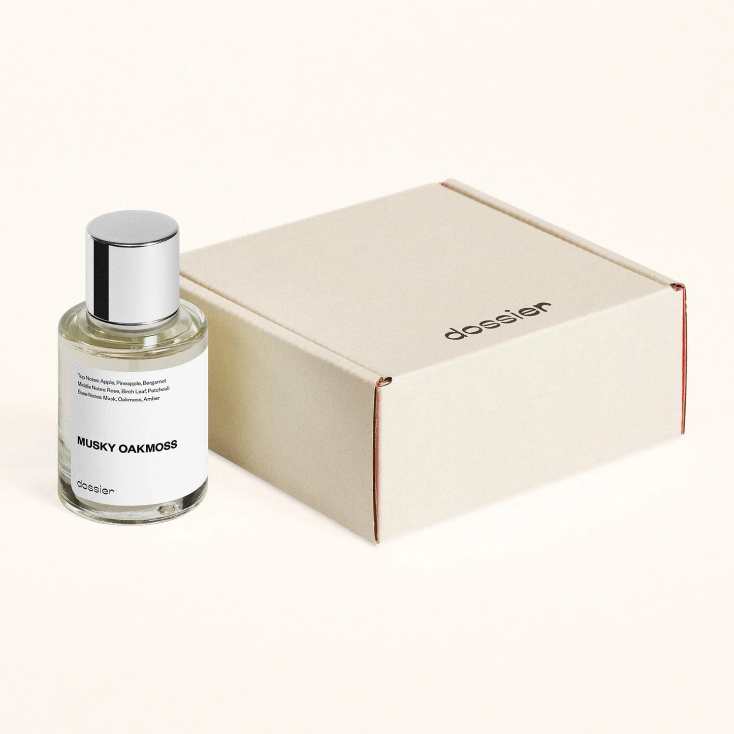 Dossier Musky Oakmoss Eau de Parfum Inspired by Creed's Aventus 50 ml