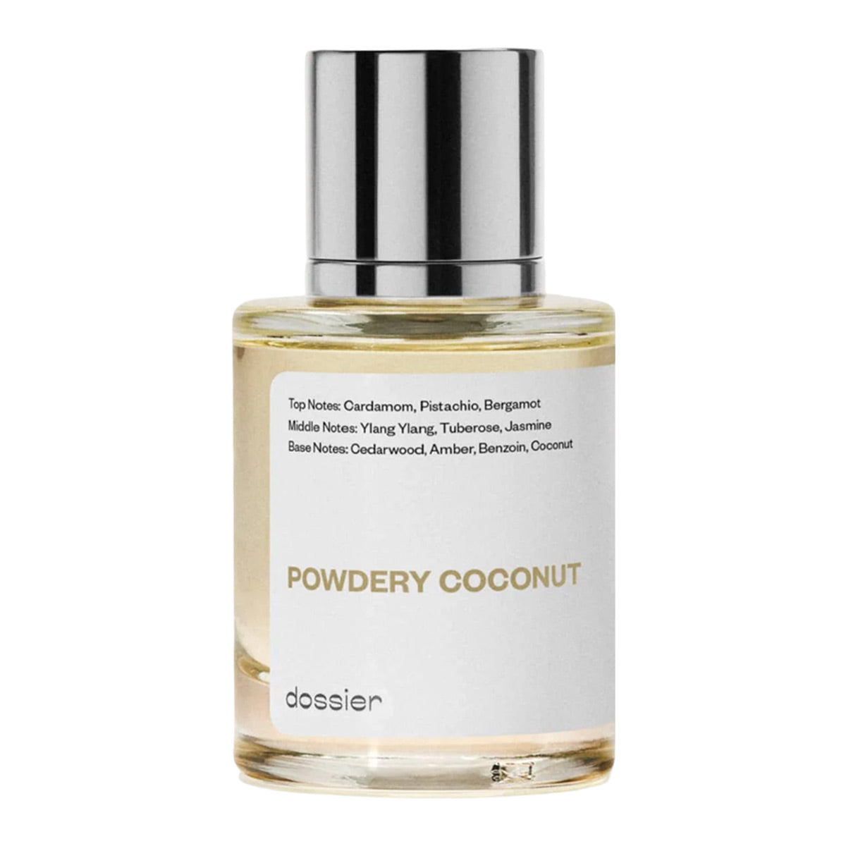 Dossier Powdery Coconut Eau de Parfum Inspired by Tom Ford's Soleil Blanc 50 ml