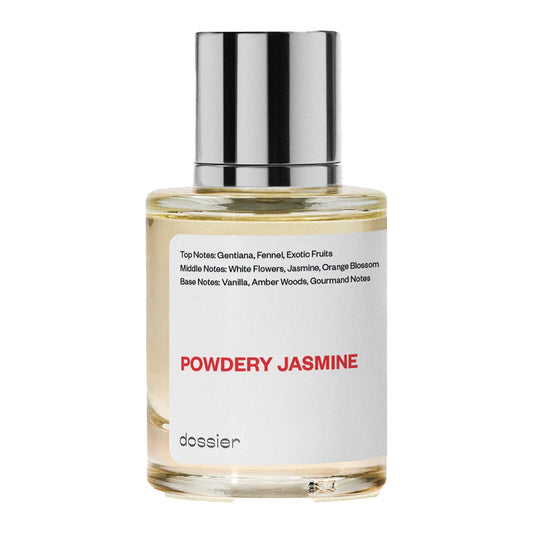 Dossier Powdery Jasmine Eau de Parfum Inspired by Viktor&Rolf's Good Fortune 50 ml
