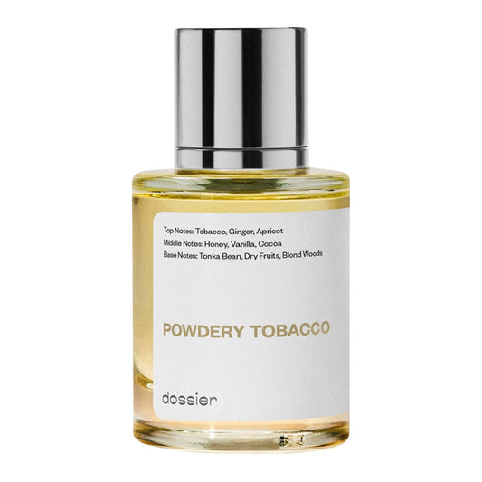 Dossier Powdery Tobacco Eau de Parfum Inspired by Tom Ford's Tobacco Vanille 50 ml