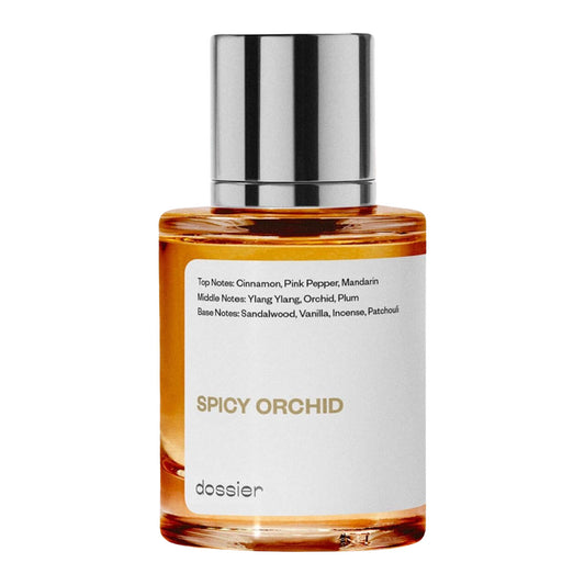 Dossier Spicy Orchid Eau de Parfum Inspired by Tom Ford's Black Orchid 50 ml