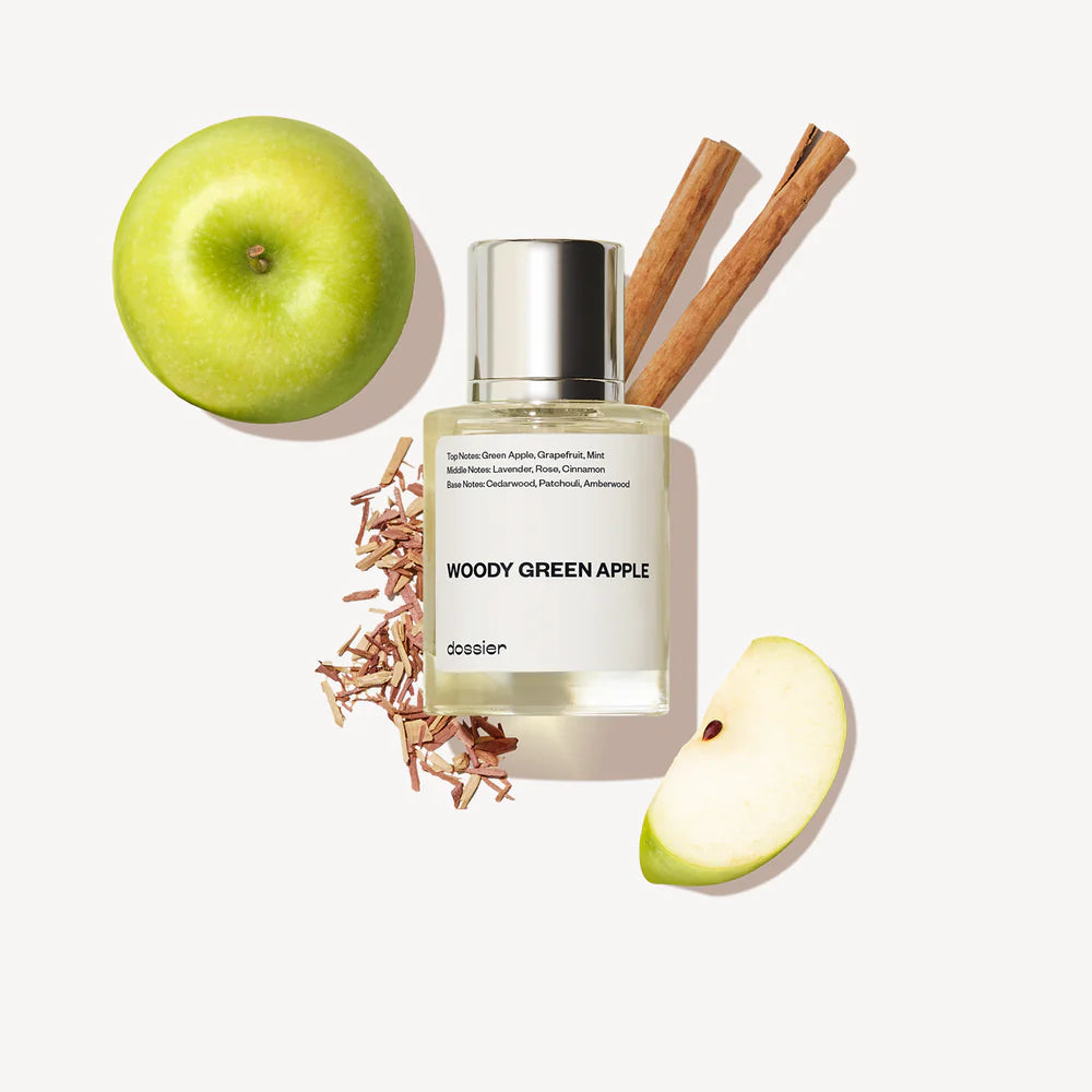 Dossier Woody Green Apple Eau de Parfum Inspired by Paco Rabanne's One Million 50 ml