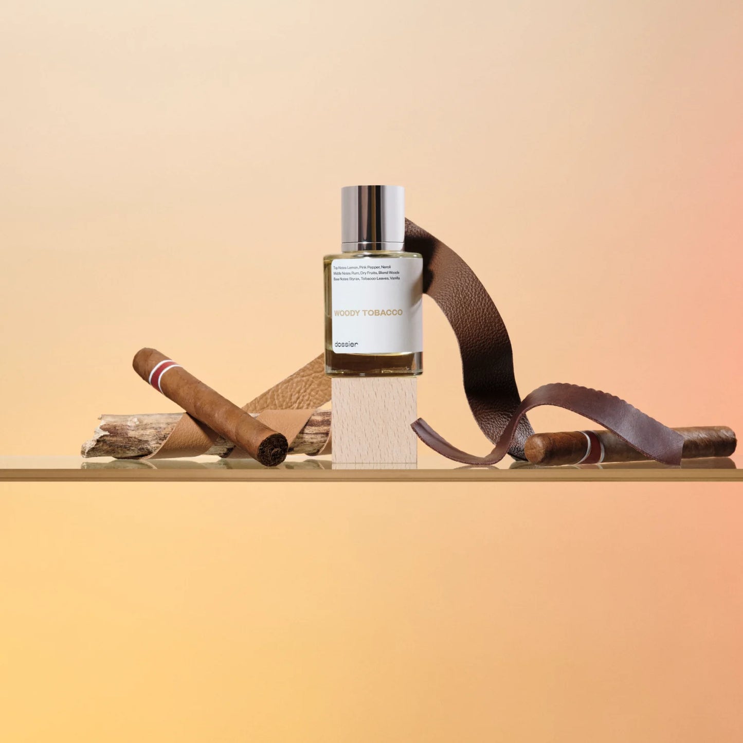 Dossier Woody Tobacco Eau de Parfum Inspired by Maison Margiela's Replica Jazz Club 50 ml