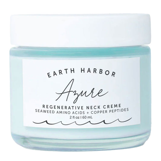 Earth Harbor Azure Regenerative Neck Cream 60 ml