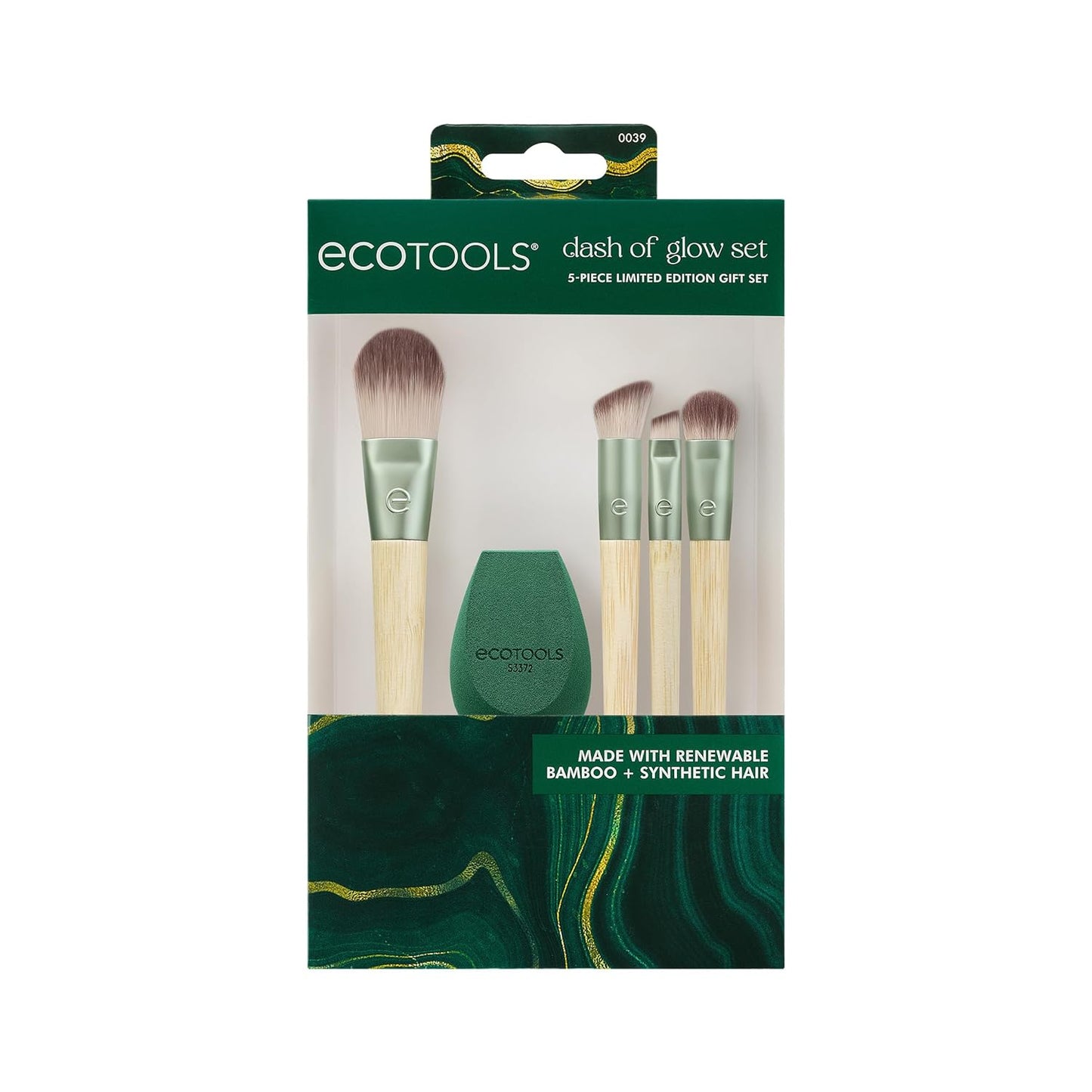 EcoTools Dash Of Glow 5 Piece Brush Set