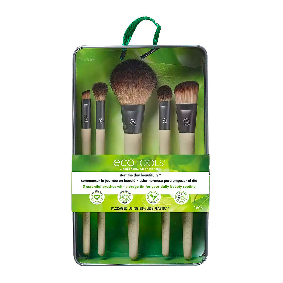 EcoTools Start The Day Beautifully Makeup Brush Set