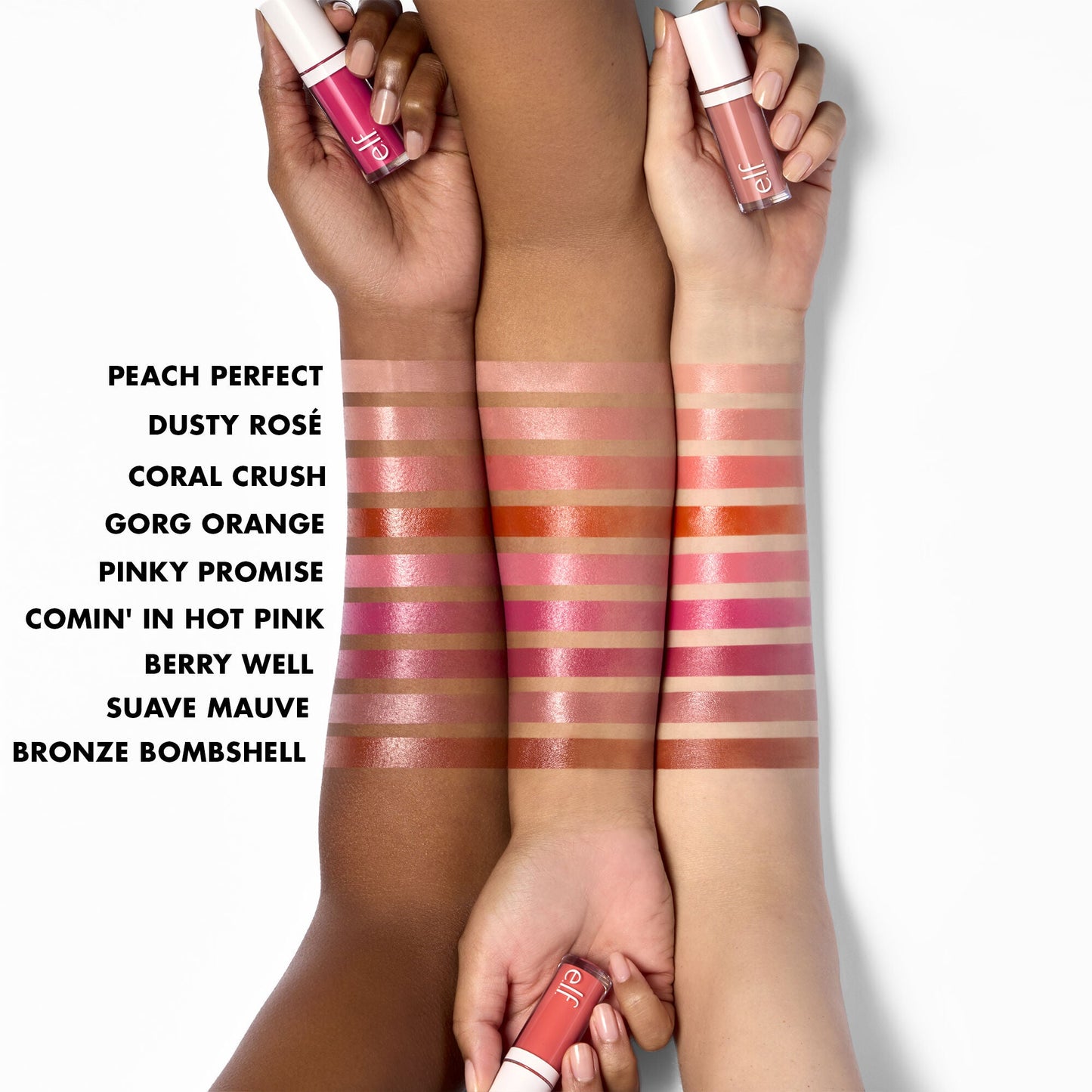 e.l.f. Camo Liquid Blush | Peach Perfect
