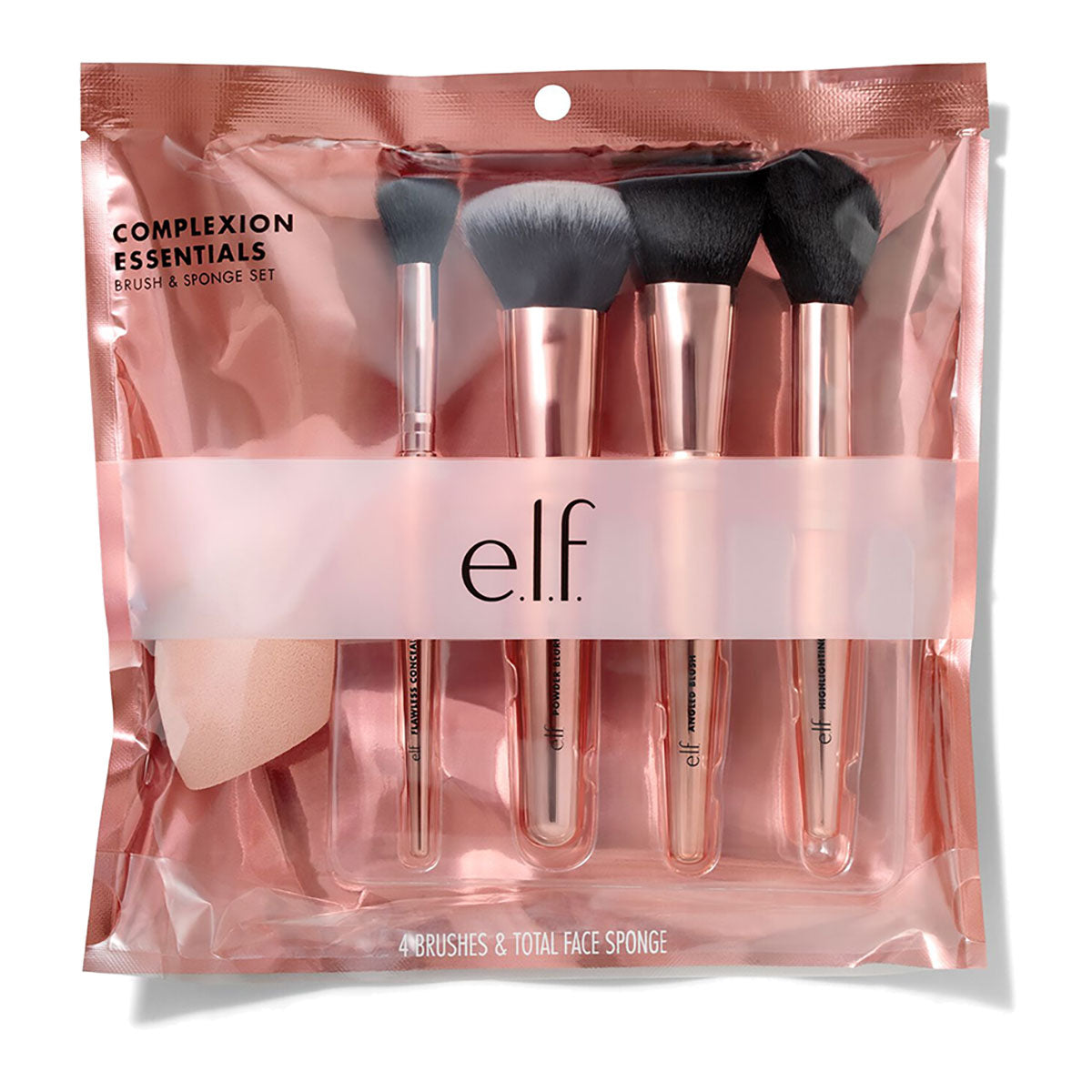 e.l.f. Complexion Essentials Brush & Sponge Set