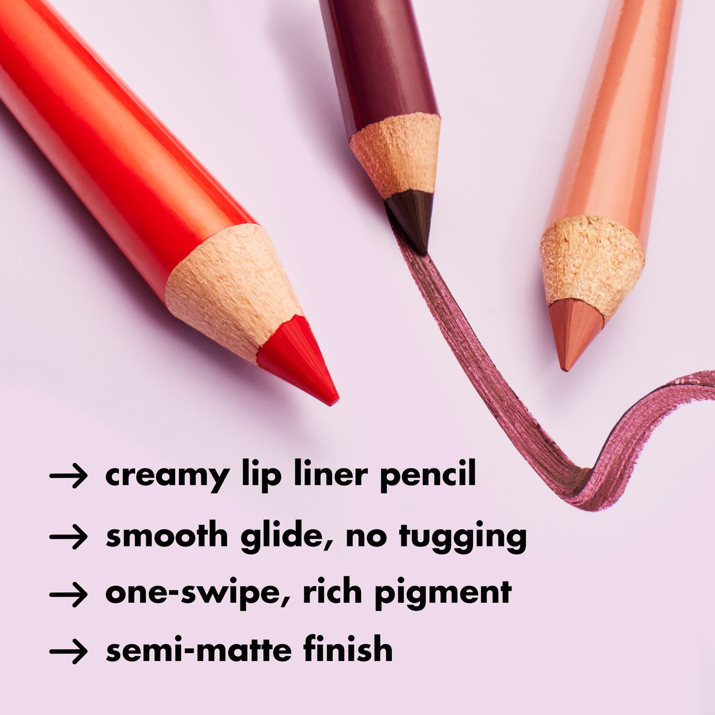 e.l.f. Cream Glide Lip Liner | Pinky Swear
