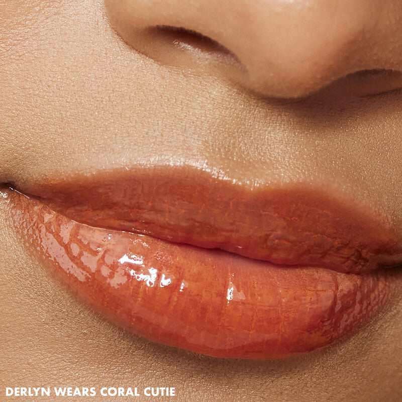 e.l.f. Glossy Lip Stain | Coral Cutie